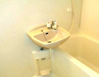 洗面設備　※イメージ　反転タイプのお部屋の写真