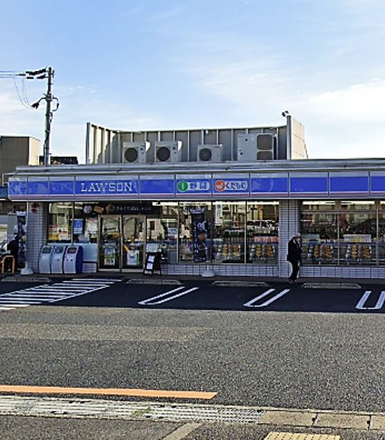 コンビニ　ローソン 堺鳳南町五丁店（コンビニ）まで424m