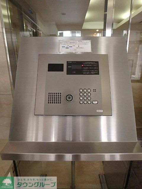 セキュリティ　オートロック