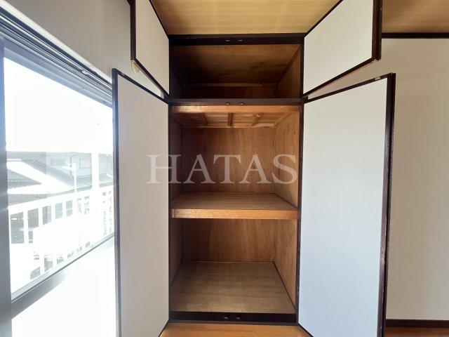 収納　同物件別部屋です。