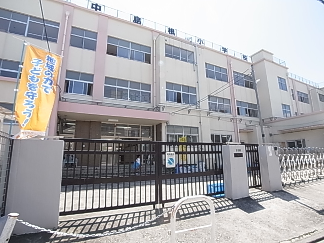 小学校　足立区立中島根小学校（小学校）まで250m