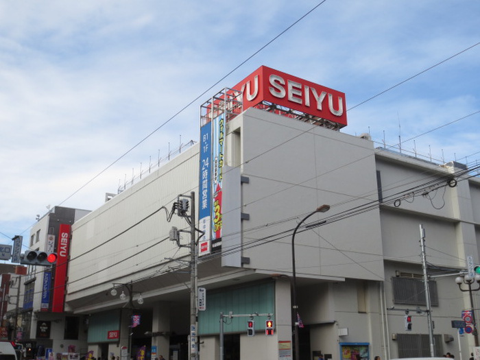 スーパー　西友（スーパー）まで400m