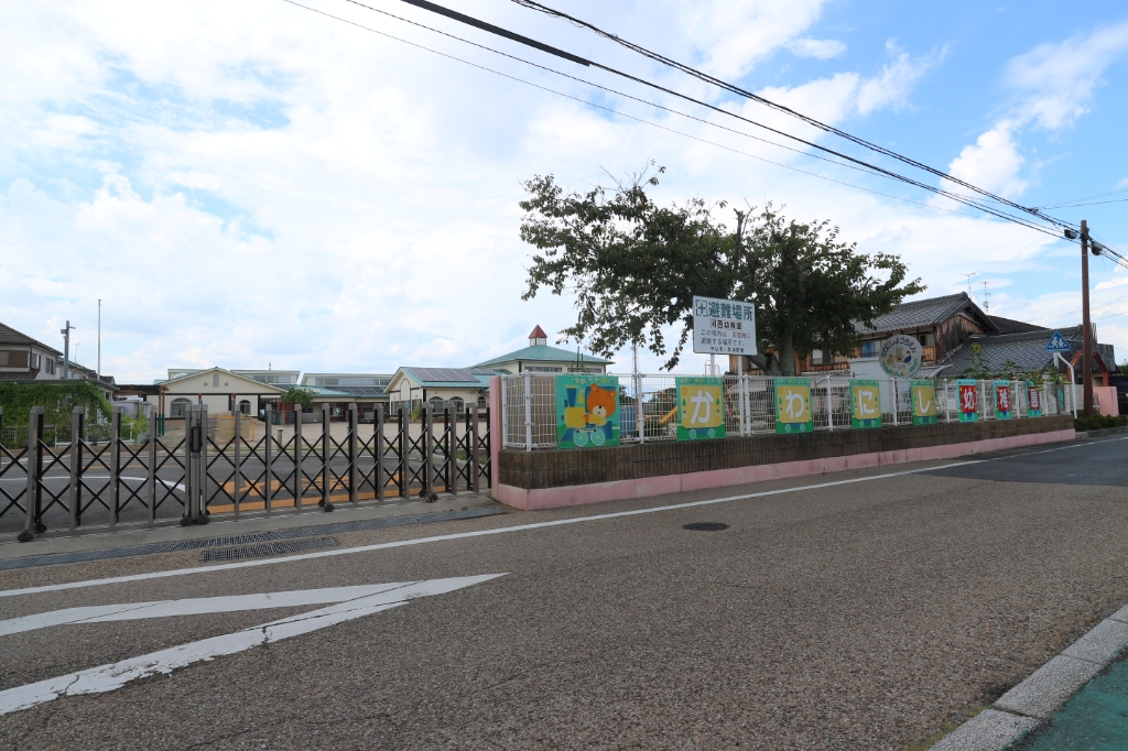 幼稚園・保育園　守山市立河西幼稚園（幼稚園・保育園）まで646m