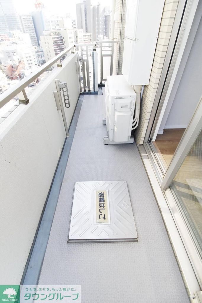バルコニー　別部屋写真参照
