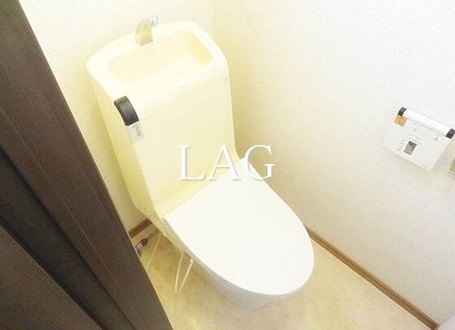 トイレ　トイレです。