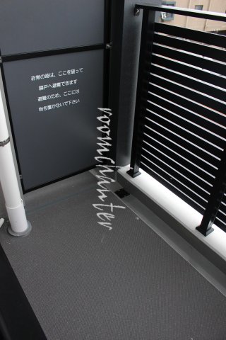 バルコニー