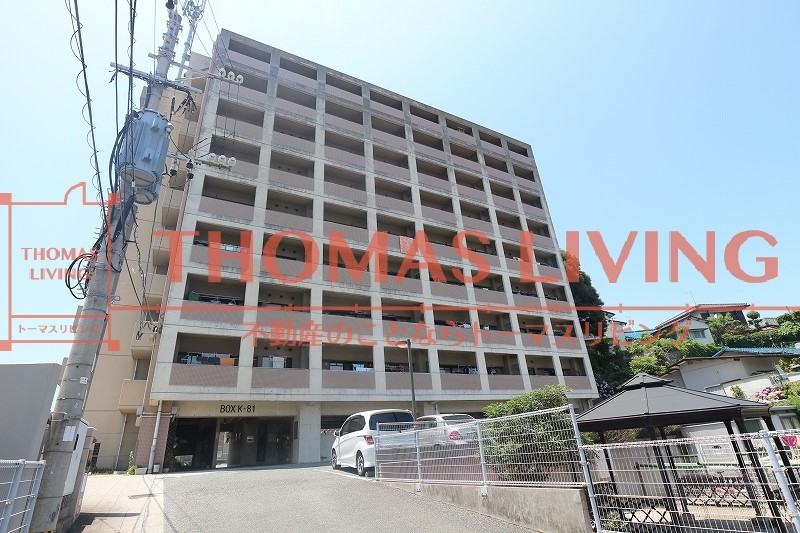 建物外観　初期費用分割払い可能です（クレジットカード利用可能）。
