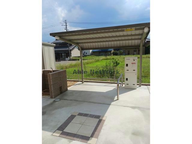 その他共有部分　駐輪場