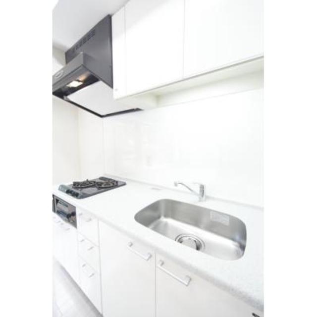キッチン　※写真は同タイプ住戸です。