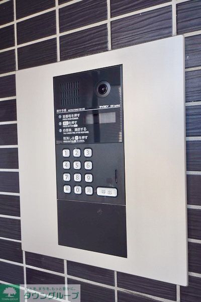 セキュリティ　お部屋探しはタウンハウジング千葉店にお任せ下さい♪