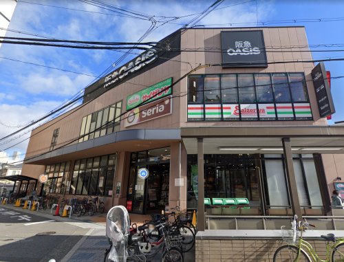 スーパー　阪急OASIS(阪急オアシス) 福島玉川店（スーパー）まで859m