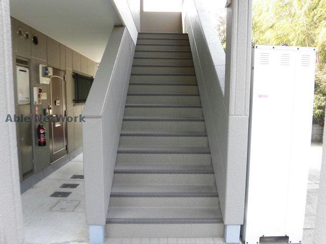 エントランス　エントランス部分