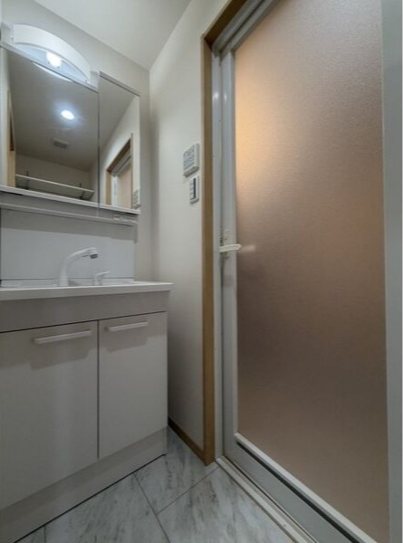 洗面設備　図面と現状に相違がある場合には現状を優先