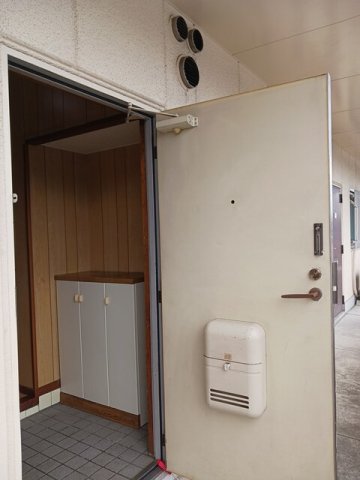 アスライズコーポの玄関写真