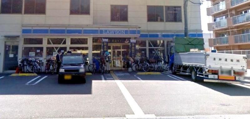 コンビニ　ローソン 南加賀屋２丁目店（コンビニ）まで232m