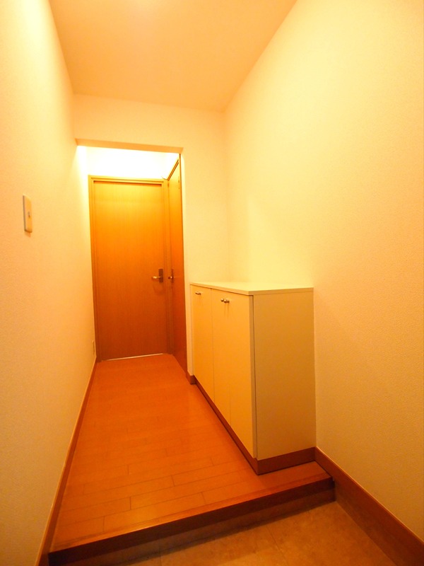玄関　豊島区西巣鴨1