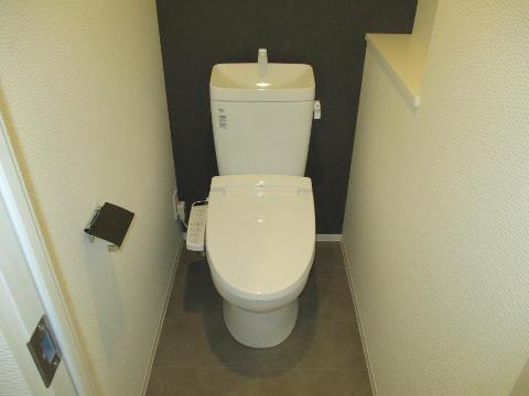 トイレ　シャワー付トイレ（イメージ）