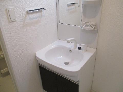 洗面設備　洗髪洗面化粧台（イメージ）