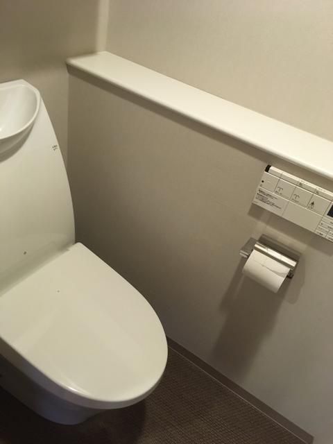 トイレ　シンプルで使いやすいトイレです