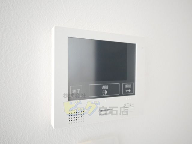 セキュリティ　ＴＶインターホン付きです♪