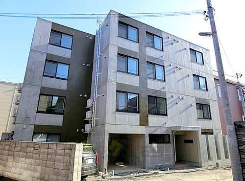 建物外観　インターネットが無料で利用可能なマンション募集開始です♪