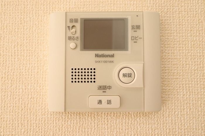 セキュリティ　★オートロック対応TVドアホン★