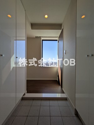 玄関　※別号室参考写真※