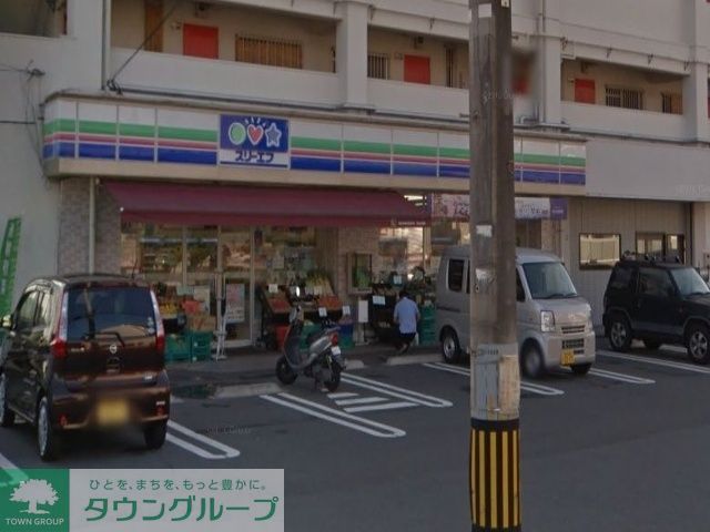 コンビニ　スリーエフ栄飯島店（コンビニ）まで1107m