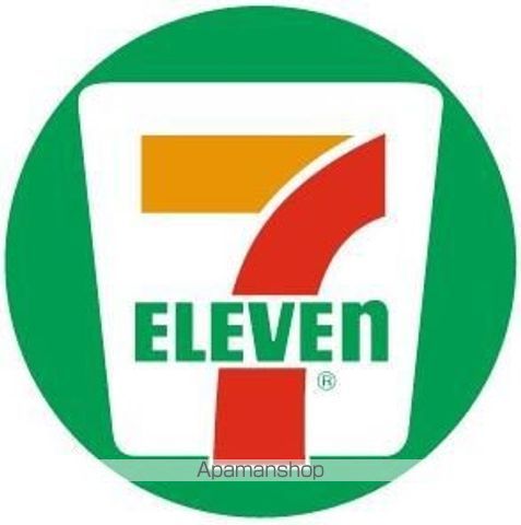 コンビニ　セブンイレブン（コンビニ）まで611m
