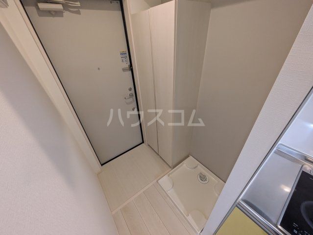 ウエストガーデン桶川の玄関写真