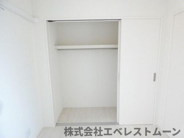 収納　大きなスペースがあり、収納には困りません