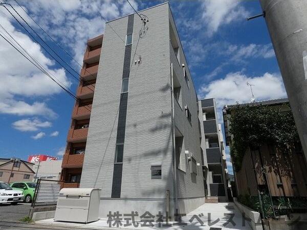 建物外観　おしゃれな外観です