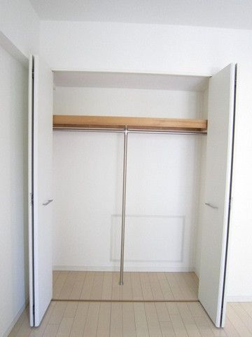 収納　大きなスペースがあり、収納には困りません
