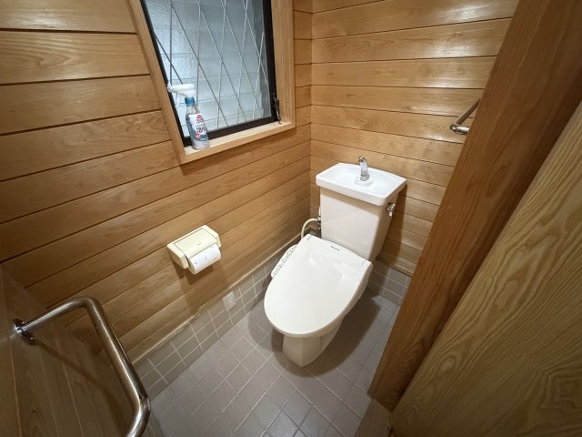 木の家香櫨園のトイレ写真