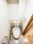 トイレ　落ち着いたトイレです