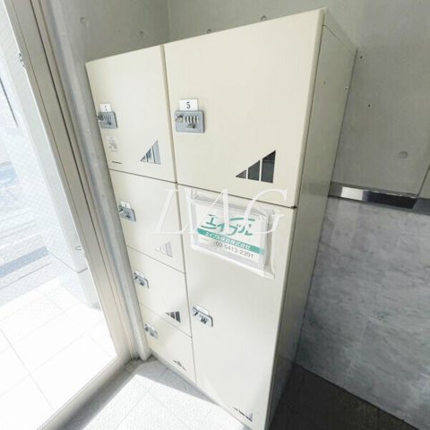 その他共有部分　宅配ボックスです。