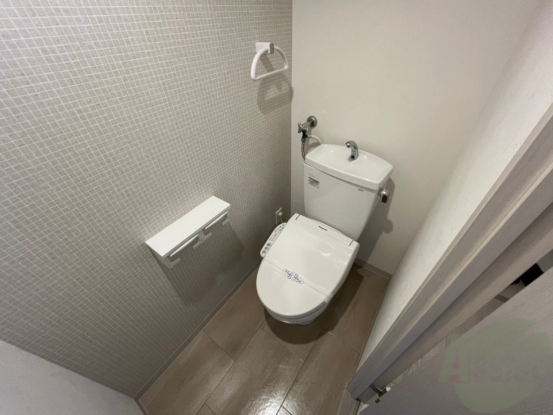 トイレ　清潔感があり安心して使用できるトイレになっておりました。