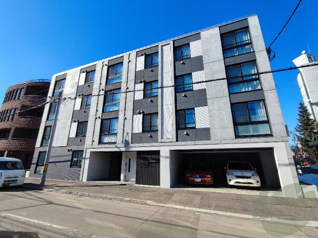 建物外観　北４条西「ＲＥＳＩＤＥＮＣＥＳＨＩＮＭＥＩＭＡＲＵＹＡＭＡ」