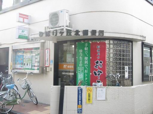 郵便局　ひばりが丘北郵便局（郵便局）まで1305m