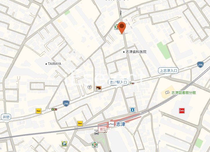 その他　物件の地図です