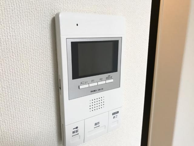 セキュリティ　カメラ付インターホン（イメージ）