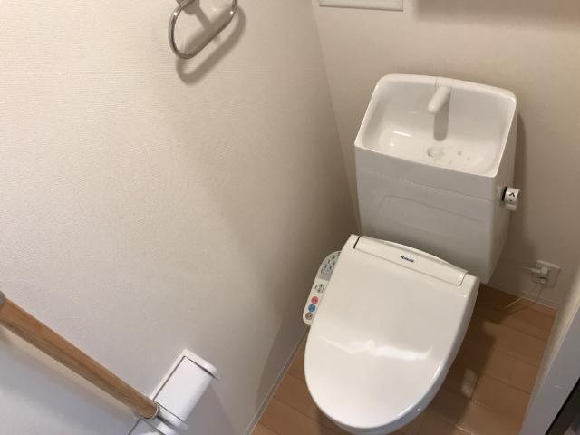 トイレ　シャワー付トイレ（イメージ）