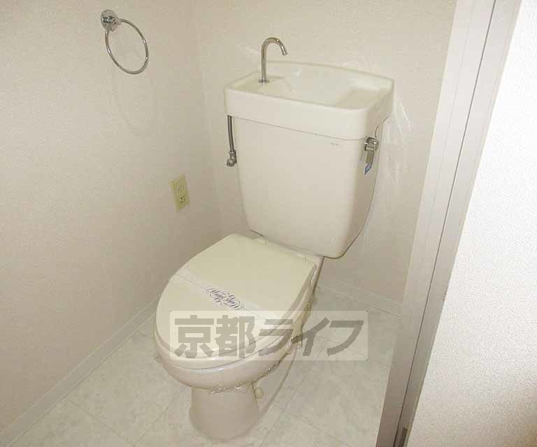 トイレ　清潔感のあるトイレです！