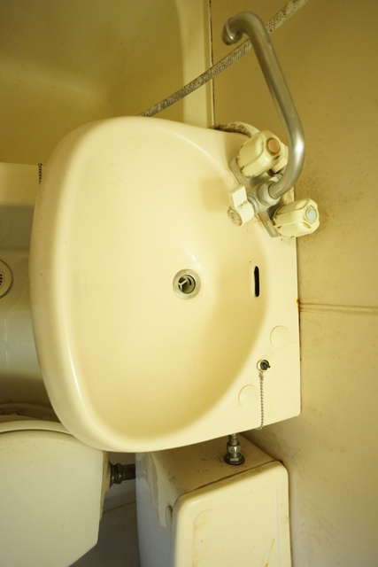 洗面設備　同物件別部屋写真（実際は現況を優先致します。）
