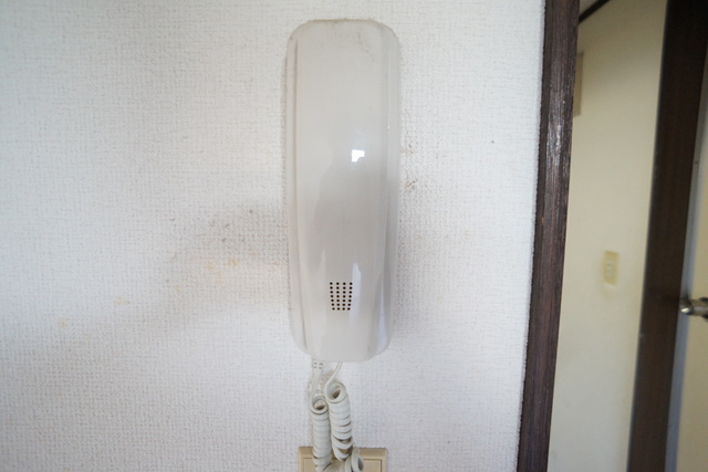 セキュリティ　同物件別部屋写真（実際は現況を優先致します。）