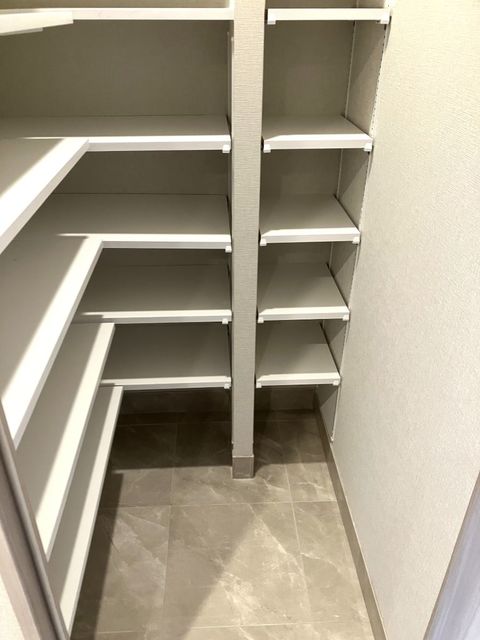収納　※写真は同タイプ住戸です。
