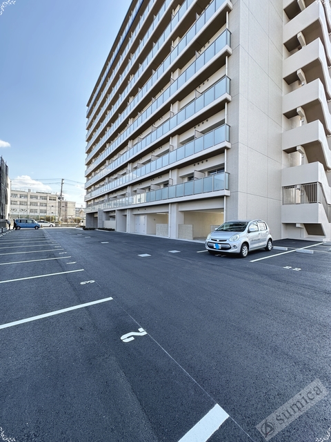 駐車場　広々とした敷地内駐車場を完備しております♪♪