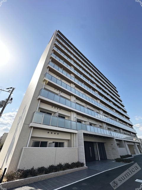 建物外観　２０２５年３月下旬完成・ガッチリしたＲＣ造♪♪