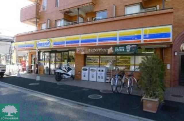 コンビニ　ミニストップ（コンビニ）まで600m