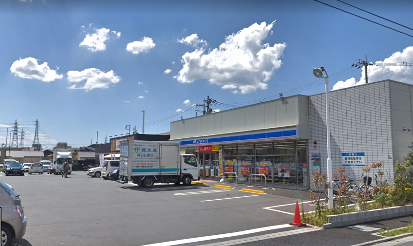 コンビニ　ローソン 足立加平インター店（コンビニ）まで186m